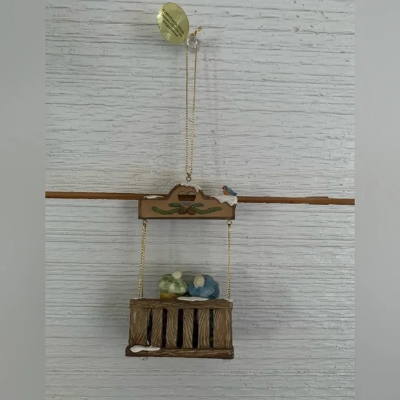 Set of 2 Bradford Exchange Collectable Teddy Bear Ornaments (1999) - Picture 11 of 12